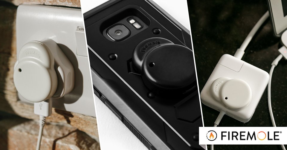 Firemole adds more value than just protecting your home from fire, it also protects your devices and can help extend their life by warning you of overheating!

firemole.com/products/firem… …

Also available on #Amazon

#tech #innovationa #FireSafety #Gaming