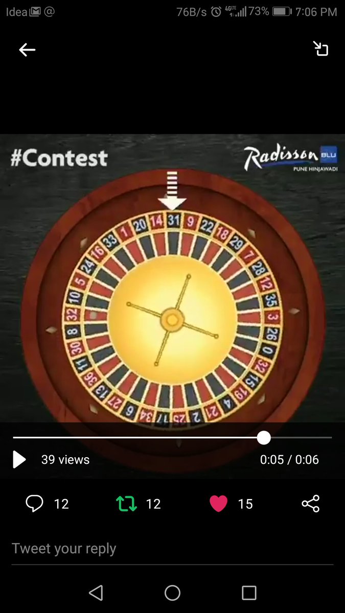witty_vishal's tweet photo. @RdBluPuneHwadi @Radisson @no Here are my perfect screenshot at point no. 1 and no. 31...

#CONTEST 
#NewYear
#RadissonBluPune

Join
@pavangaulkar14
@Simran06995919
@Khushnaaz26
@iKrrishana
@Jayantg1717
@DeepakJ72109443 
@prachimana 
@saya_sonam
@Sagar1raut
@Gauri_AM https://t.co/bHY3ZgT80R