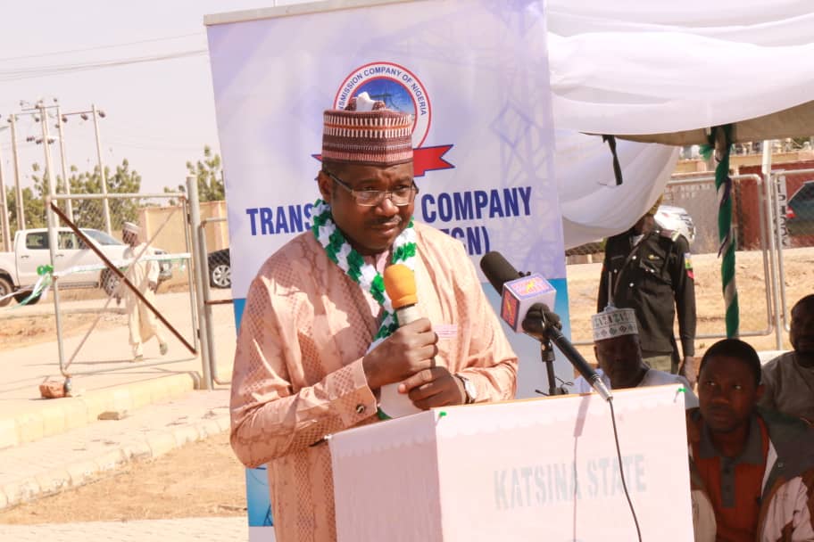 TCN_NIGERIA's tweet photo. TCN commissioned a new 1x60MVA POWER transformer in its Katsina transmission substation.
Commissioning ceremony performed by His Excellency the Governor of Katsina State on 27th December 2018 https://t.co/cexdbN3s9x