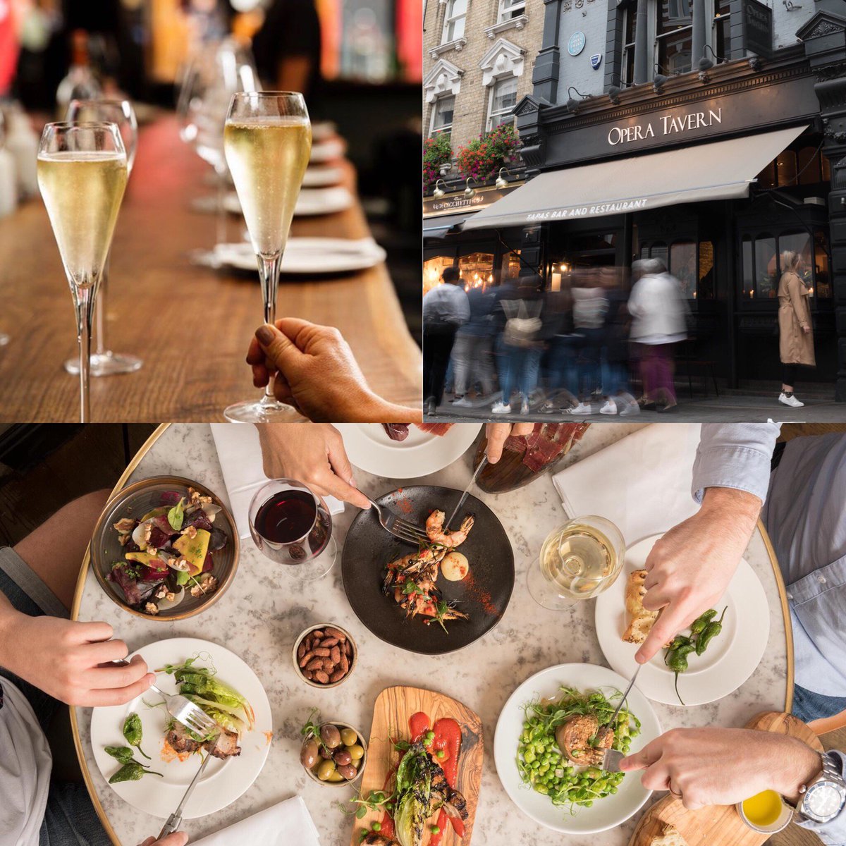Looking for somewhere special to raise a glass of fizz and share some #tapas on #NewYearsEve? 🥂🎉

We're moments from #CoventGarden tube, with all the magic of #theatreland on our doorstep. Get in touch to book a table...

saltyardgroup.co.uk/opera-tavern