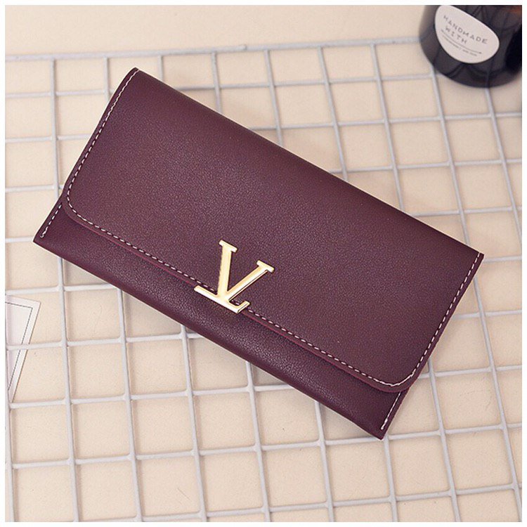 NIsraff's tweet photo. 🌹Simple VL long purse 

👉🏻1 set RM35 
👉🏻freepostage 🚛 + freegift 🎁

Material : Synthetic Leather 

Size : 20 x 3 x 10cm 

Colour : black / dark red / rose gold / dark green https://t.co/uwV497P0Xj