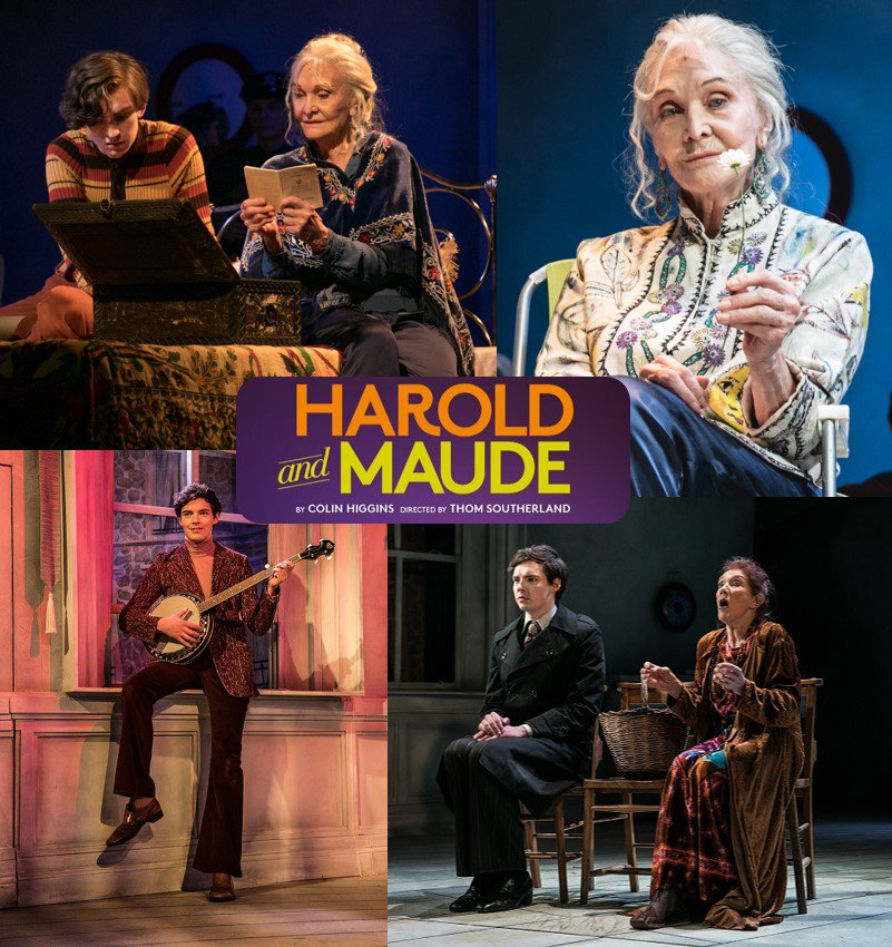 CharingCrossThr's tweet photo. A look back at 2018... Adapted from the 1971 film, Harold And Maude "tried something new" in the spring. #charingcross2018 https://t.co/SCaNqy5Kdd