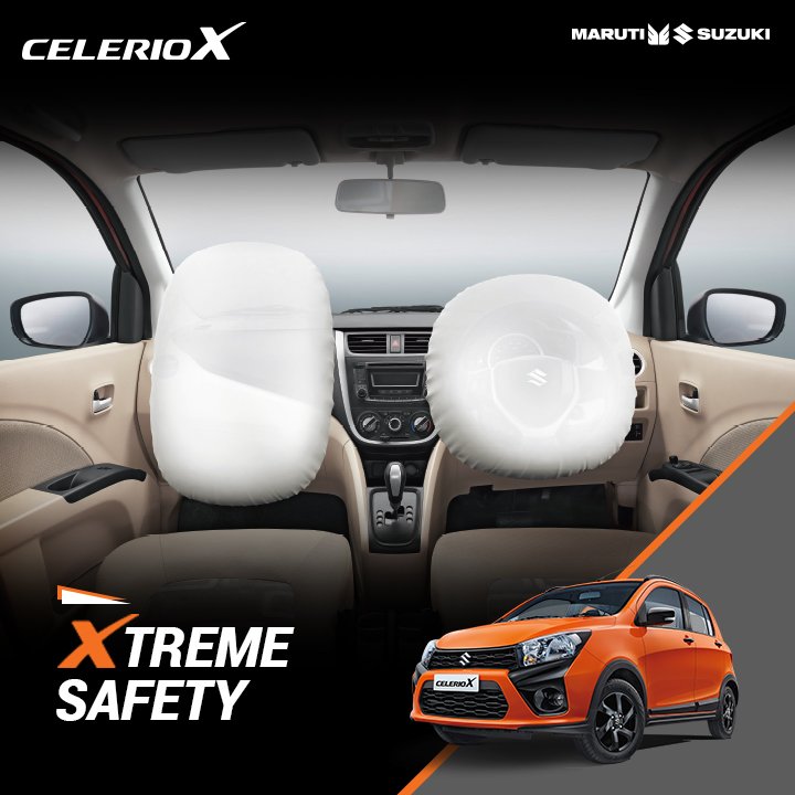 AdarshaAutomot2's tweet photo. Xtraordinary design, comfort and performance make the perfect drive for the Xpressive young Indian.
Unbelievable Offer from Adarsha Maruti!!! Now Get Rs 35,000/-* discount on Maruti Suzuki CELERIO X. Offer valid on limited Stock, Buy before PRICE HIKE..!!!
Visit @AdarshaAutomot2 https://t.co/i72Mj3jV2Y