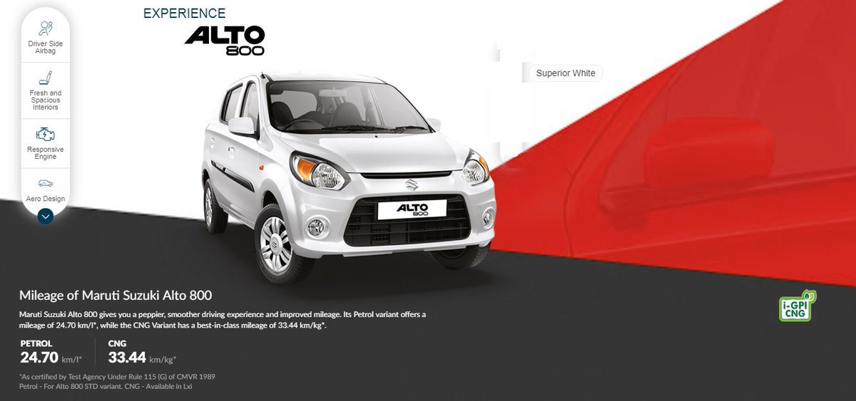 AdarshaAutomot2's tweet photo. #ALTO800 #MarutiSuzuki
Pride of Design, Performance, Technology and Safety.  
Unbelievable Offer from Adarsha Maruti!!! Now Get Rs 50,000/-* discount on Maruti Suzuki ALTO 800. Offer valid on limited Stock, Buy before PRICE HIKE..!!!
Visit @AdarshaAutomot2. https://t.co/zqxy3dxWtD