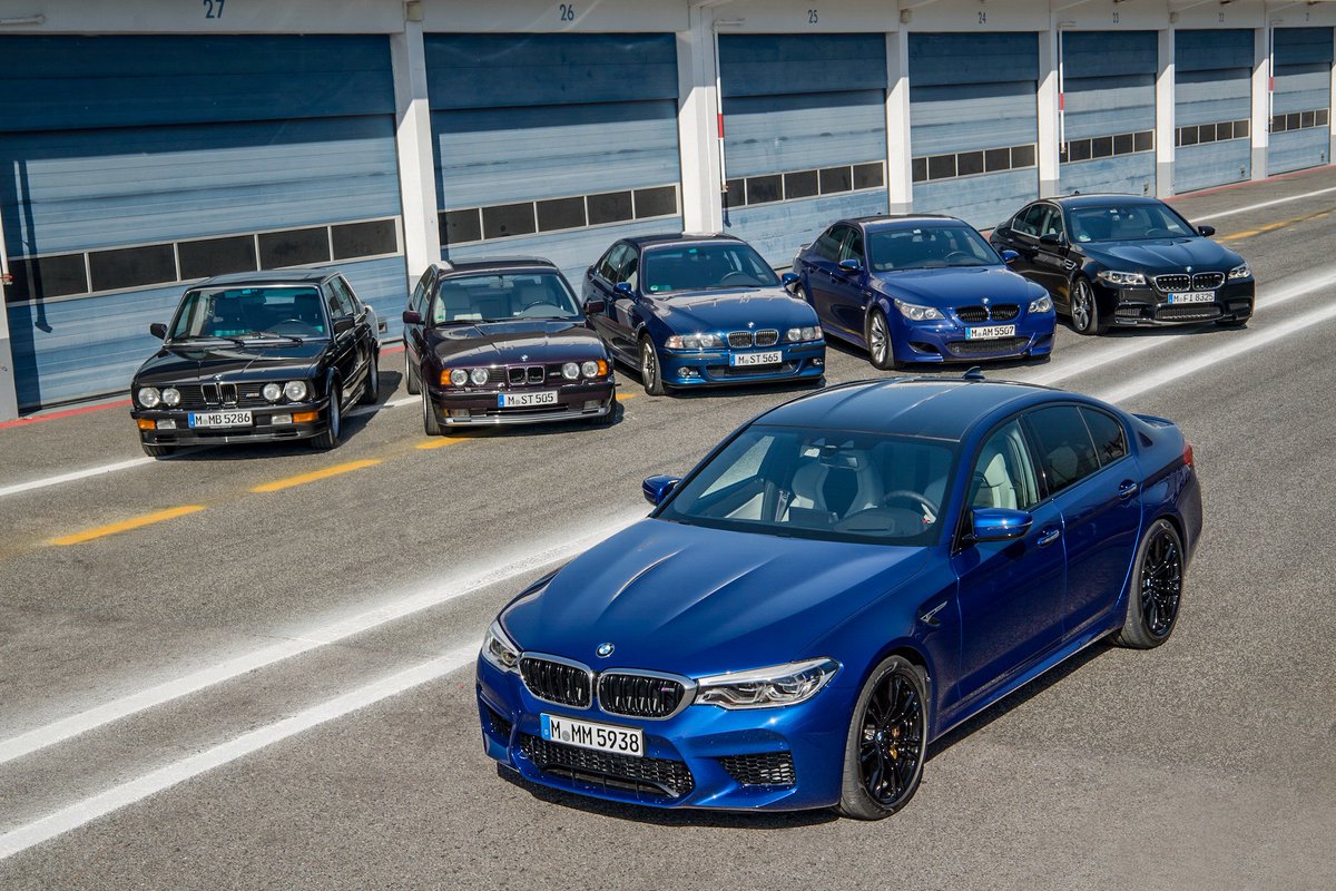 dylan_asn_Cars's tweet photo. M5 Generations๐๐ https://t.co/nrUeHcWKbk