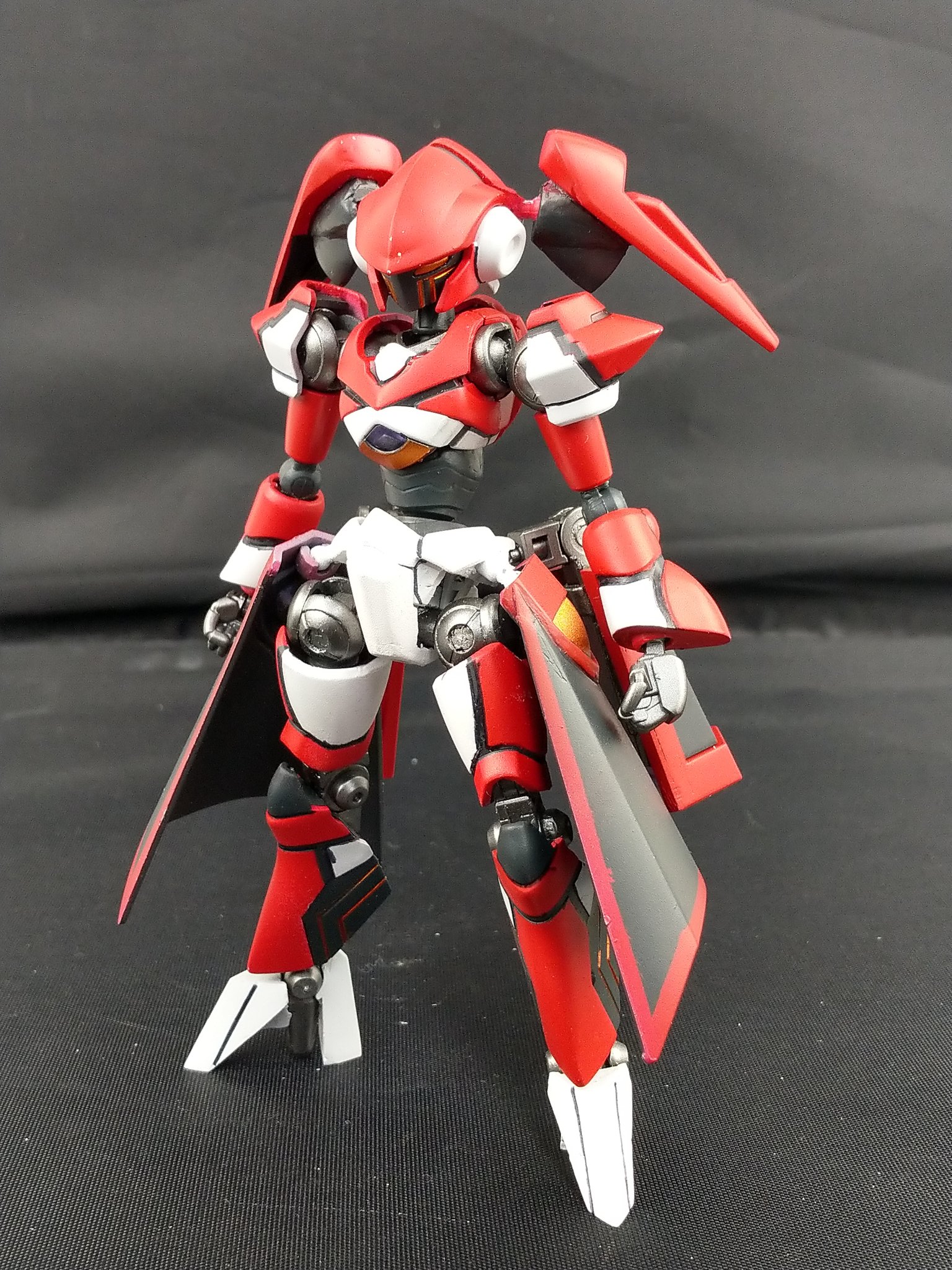 製作代行紹介「バンダイ ダンボール戦機 LBXパンドラ（宇崎悠介