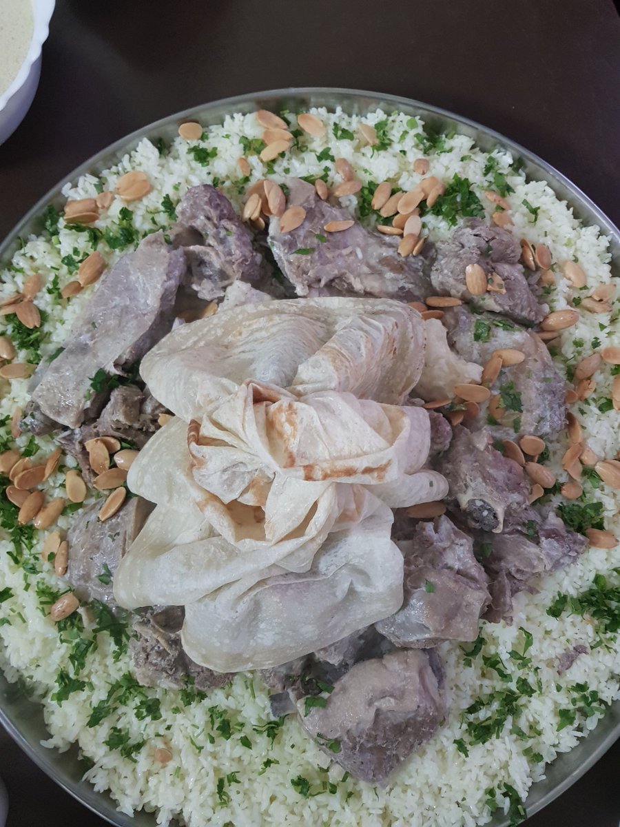 mohammadodeh83's tweet image. يوم الجمعة بلا منسف.يا ينفع