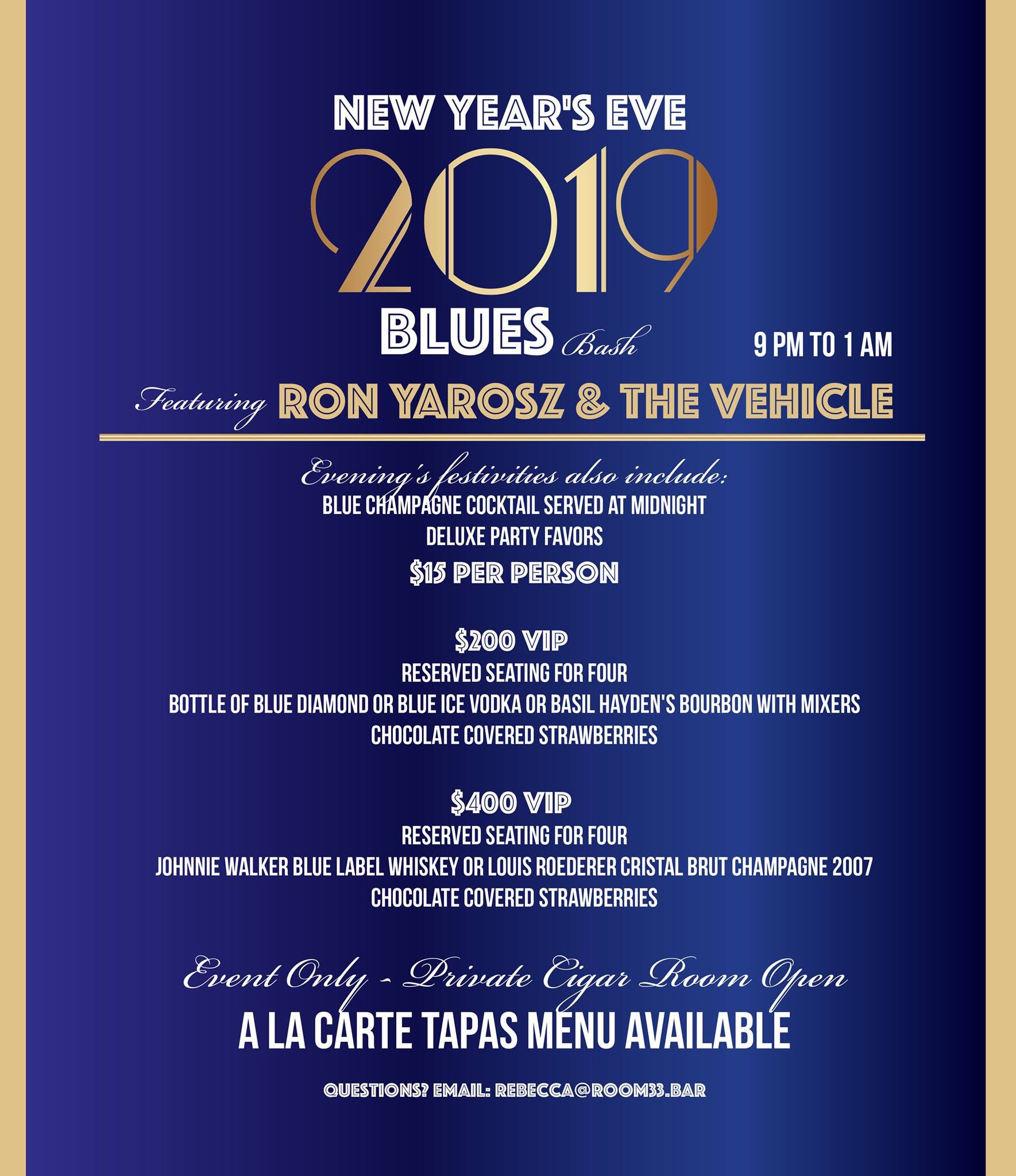 Room 33 On Twitter Have You Made Your New Year S Eve Plans