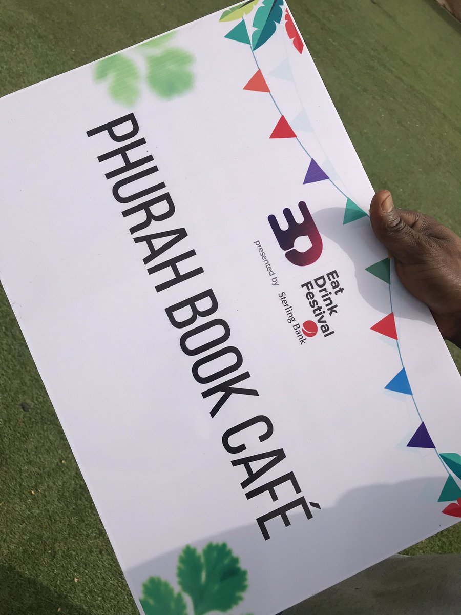 Williams_Oreofe's tweet photo. My company #88Prints made awesome prints and signages for the Eat drink festival...Have a look! https://t.co/MikxejKPEp