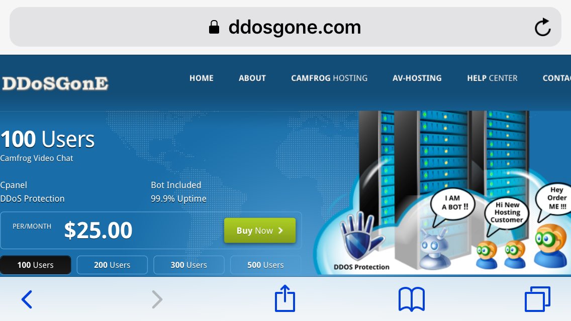 DDoSGone is now active on Facebook facebook.com/ddosgone