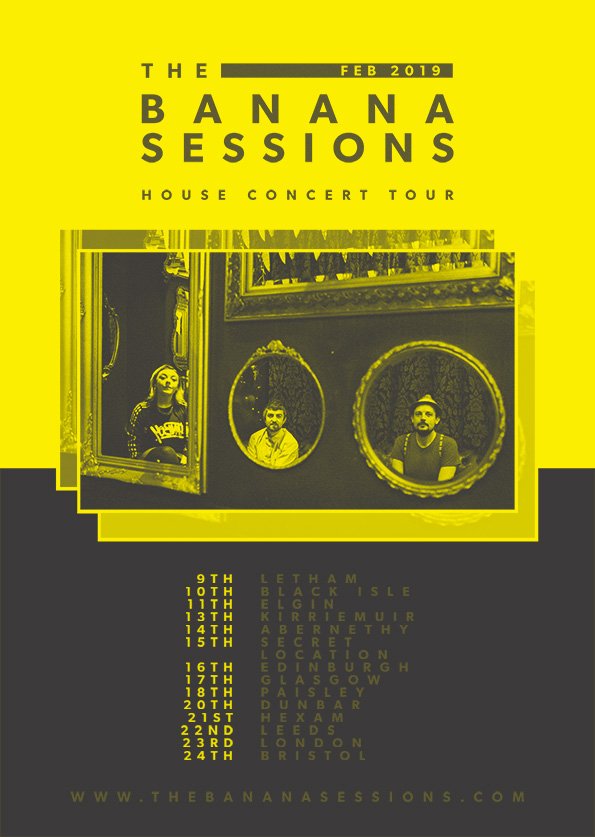 The Banana Sessions tweet media