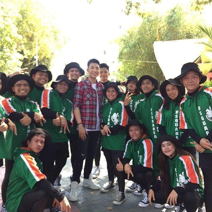kenjisaito82's tweet photo. Reposted from @DsquaredCom - Thank you ABS-CBN for today's shoot with @Espanto2001
Catch us on ASAP this December 30, 2018.
Let the good vibes roll!
#DsquaredCruonASAP
#Budotstotheworld
#MadeinDavao - https://t.co/lZe335e2d5
