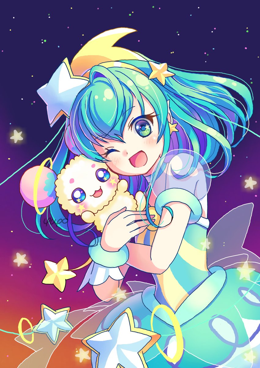 comic artでちゃんと描いてみた！ #スタートゥインクルプリキュア