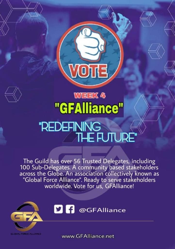 DDKoinLegacy's tweet photo. We at Legacy take pride in recommending stakeholders to vote for GFAlliance.

#DDK
#GFAlliance
#DDKBlockchain
#4thVote https://t.co/42Mt4dTRCO