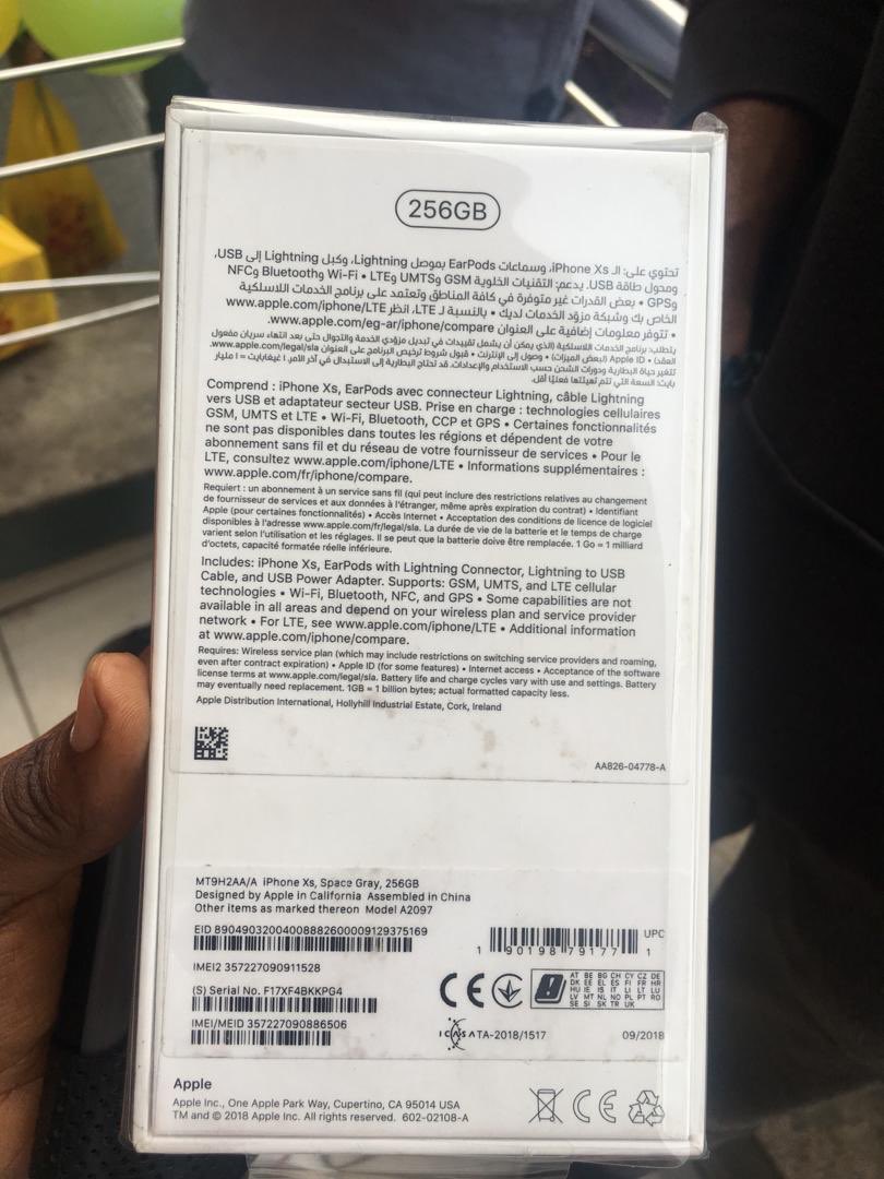 PhcGadget's tweet photo. Lagos Happy customer, thank you @Rebecca_Oladele 🙏🏾 https://t.co/W4RgEbnqUn