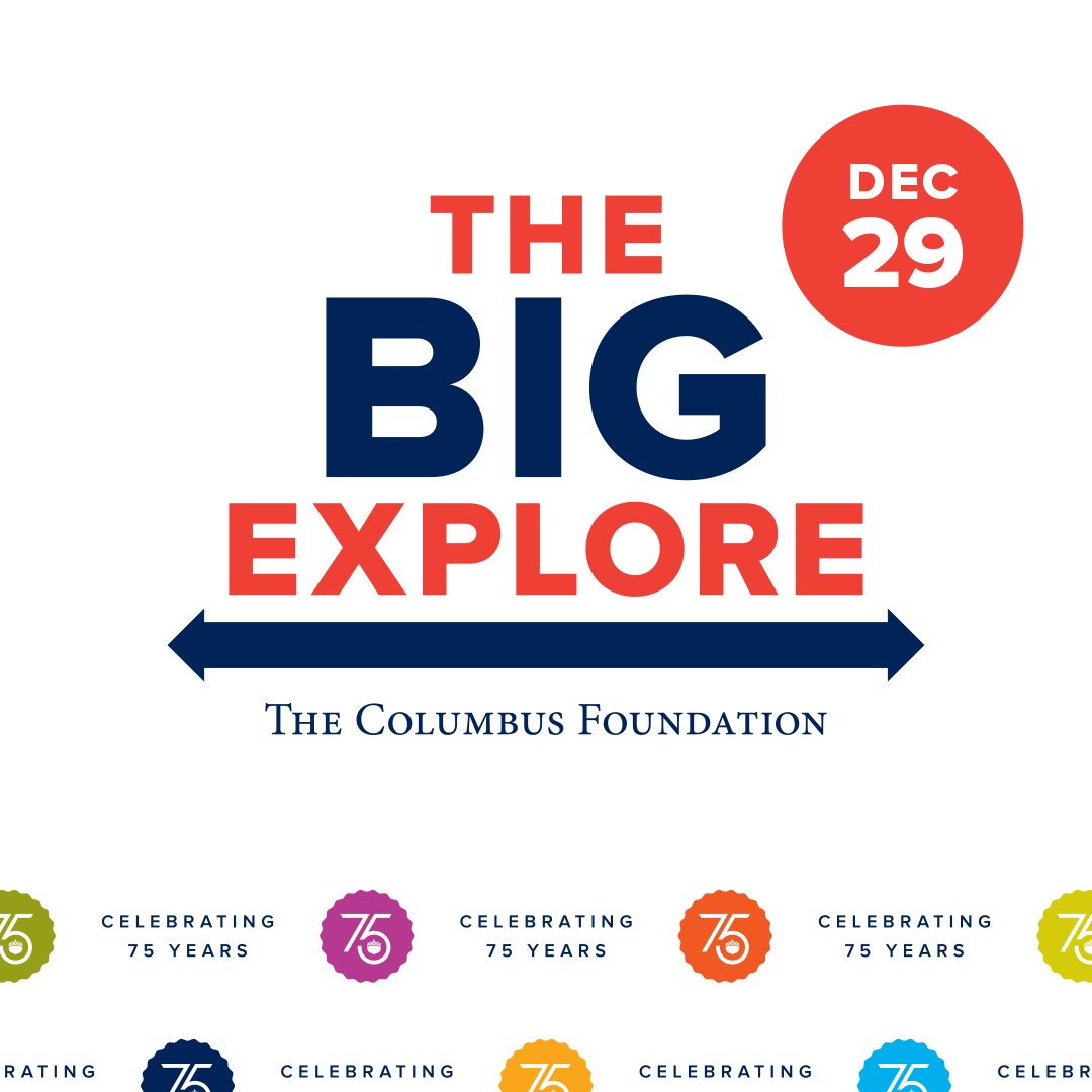 colsfoundation's tweet photo. Join us TOMORROW for #TheBigExplore! Celebrating 75 years of community w/ FREE admission:
๐จ @columbusmuseum
๐ @COSI
๐ฑ @FPConservatory
๐บ๐ธ @NationalVMM
๐ฐ @OhioHistory
๐@PizzutiArt
๐ @wexarts
Plus free @COTABus rides & $.75 @jenisicecreams scoops! https://t.co/3We046J513 https://t.co/MEojeVgWOO