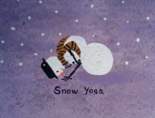 innergycorpyoga's tweet image. Tis the season for yoga! #yoga #winteryoga #yogapose #holidayyoga