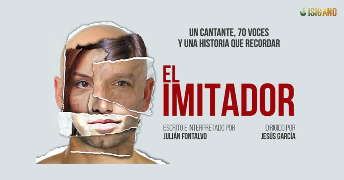 isigano.com/sorteos/el-imi…
Gana 2 🎫 🎟 para 'El Imitador', con un cantante y nada menos que 70 voces diferentes gracias al #sorteo de <a href="/laestacionppio/">Gran Teatro CaixaBank Príncipe Pío </a> ¡Participa!

#Madrid #Isigano #sorteos #gratis #LocalLovers #ocio