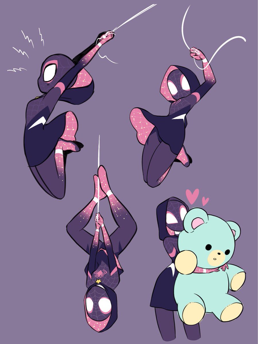 P4️⃣NX on X: Spider-NightCat is one heck of a name #spidersona  #DrawYourSpiderVerse #SpiderVerse  / X