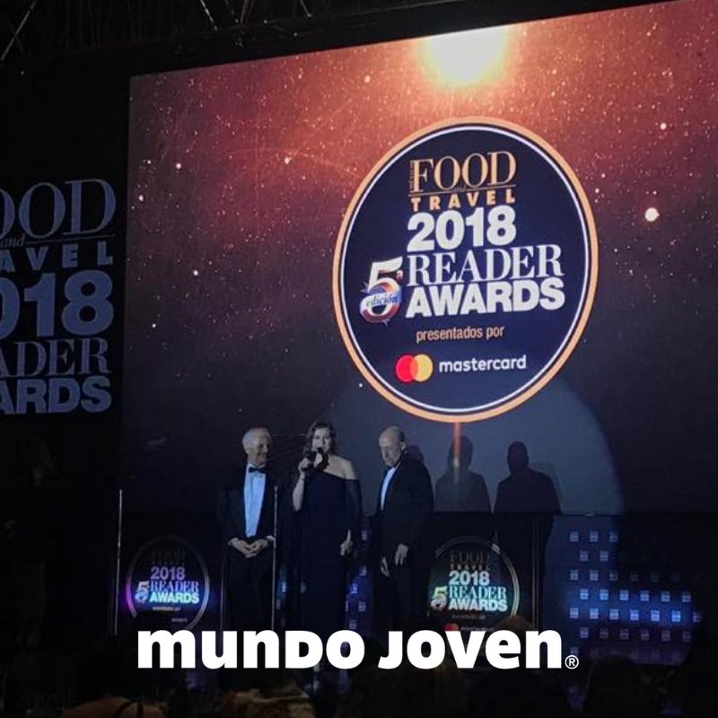 MundoJovenSpain's tweet photo. ¿Sabías que Mundo Joven ha sido elegida por segunda vez como la mejor agencia de viajes  en los Food &amp; Travel Awards?😃
SI quieres saber más sobre nosotros -->https://t.co/nBB7VpQP76 https://t.co/raI9nYGrVs