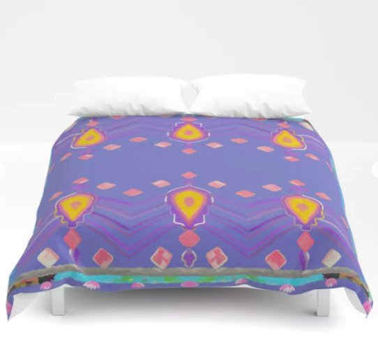 RetailTherapyP's tweet photo. Painted Indian Tribal Pattern Blue Duvet Cover
by dakinisa
 #society6shop #fashionblogger #art #interiordesign #painting 

https://t.co/fmY7oQOJ4h https://t.co/mmKYnVVMgU