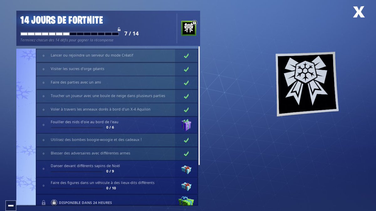  - danser defi fortnite