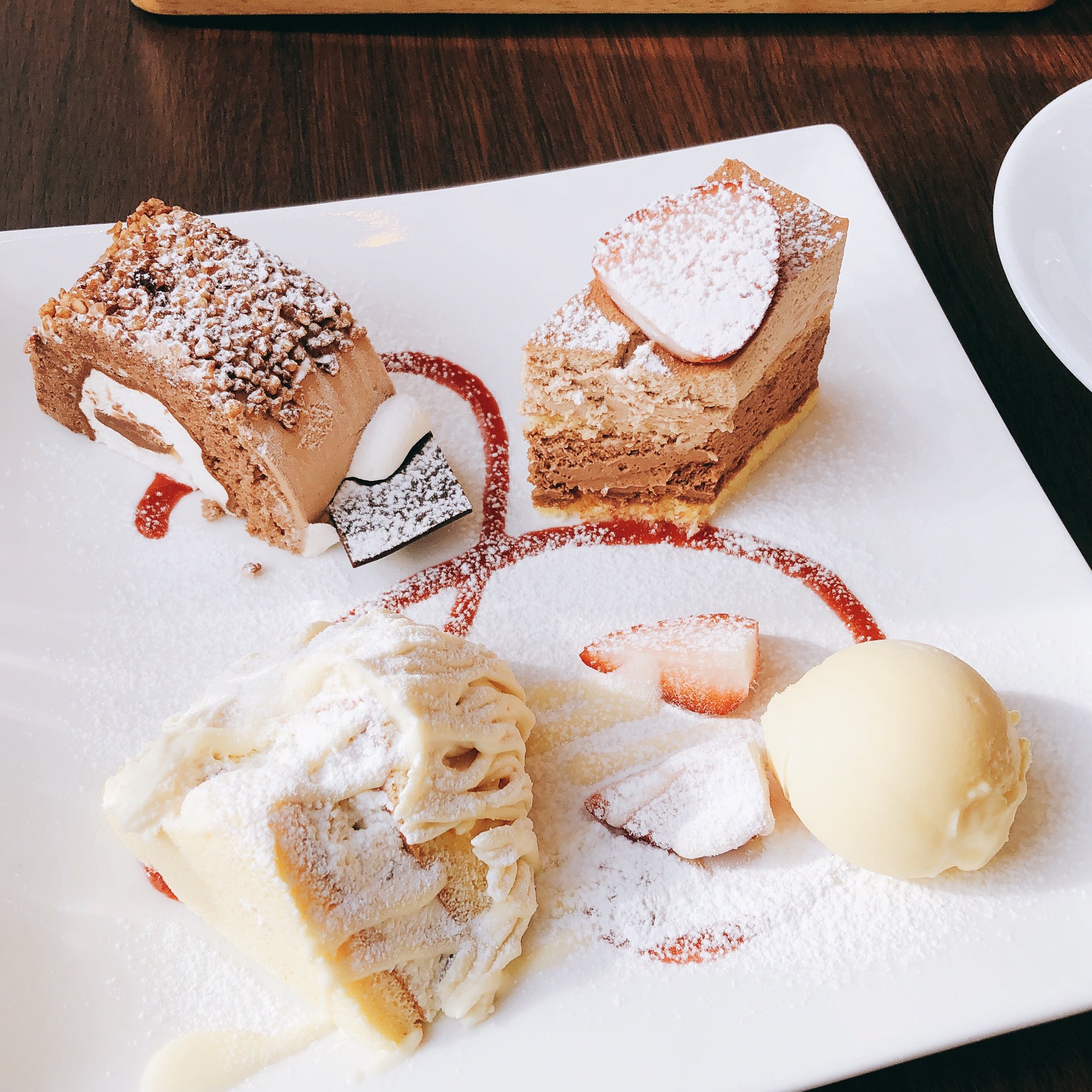 تويتر K على تويتر 岐阜県岐阜市 ケーキ屋さん ヒコハヤシ ケーキプレート ヒコハヤシ T Co Ep9dxckntr