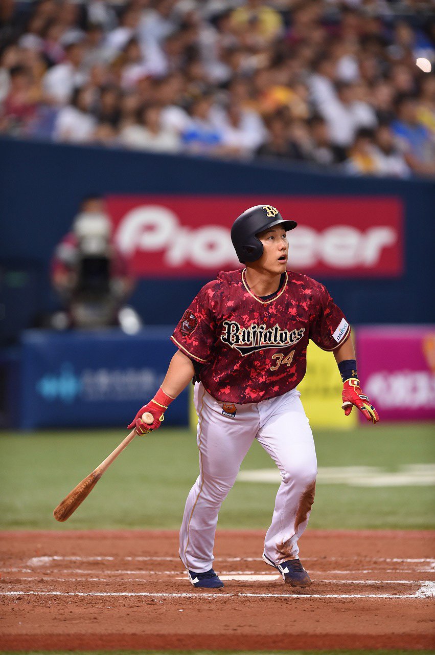 オリックスバファローズ 吉田正尚 復刻ユニフォーム 未使用 Mサイズ オリックスバファローズ 吉田正尚 復刻ユニフォーム 未使用 Mサイズ