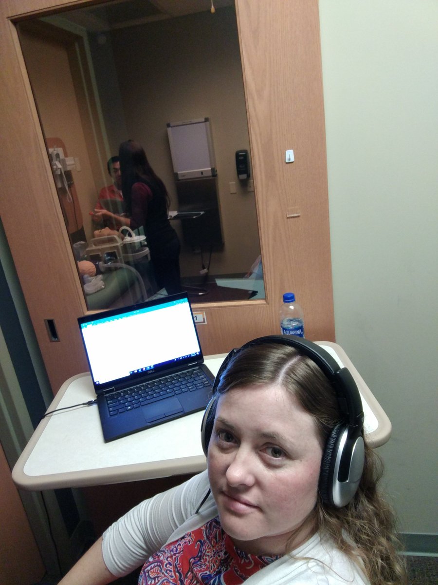 jawstilley's tweet image. Don't mind the creepy lady behind the 1-way glass. She's just watching you count to 6. #mizzouem #emresearch