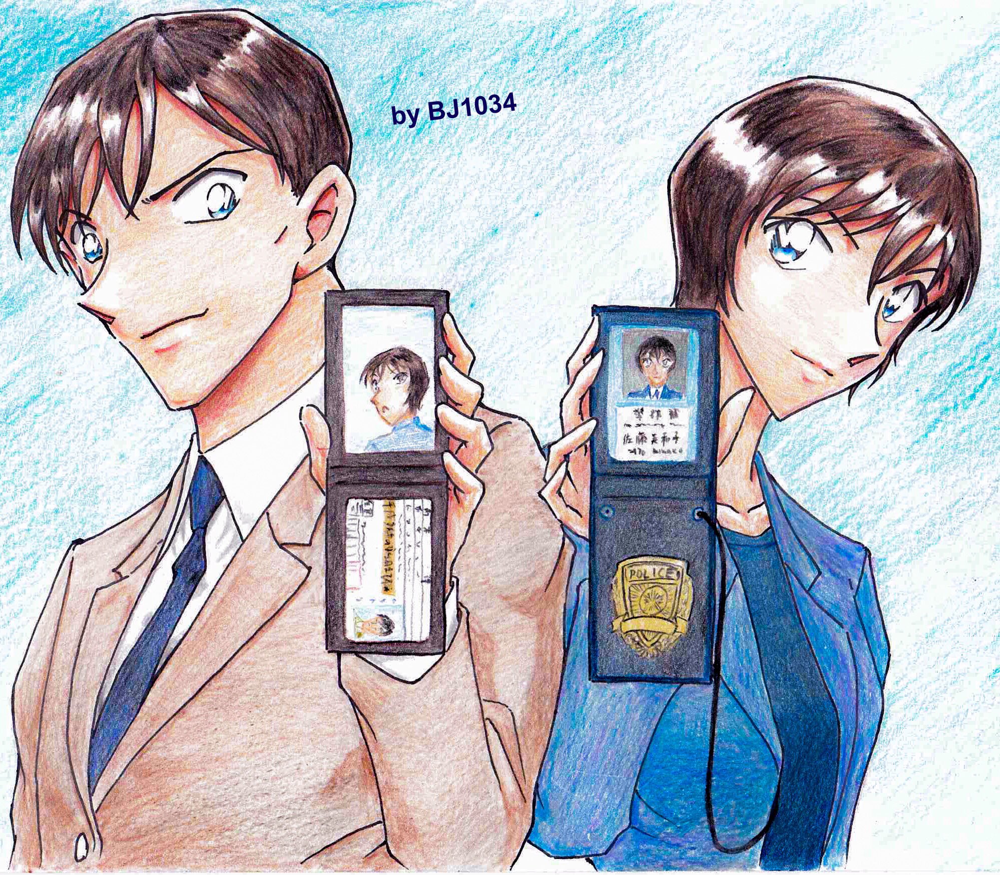 Bj1034 色鉛筆でコナンイラスト描いてます いつぞやのアニメopで出てきた佐藤さんと高木くん だいぶかっこよくしたけど笑笑 名探偵コナン 色鉛筆 色鉛筆画 色鉛筆イラスト Conan Detectiveconan 佐藤美和子 佐藤刑事 高木渉 高木刑事 高木刑事 Bj1034 色鉛筆でコナンイラスト描いてます いつぞやのアニメopで出てきた佐藤さんと高木くん だいぶかっこよくしたけど笑笑 名探偵コナン 色鉛筆 色鉛筆画 色鉛筆イラスト Conan Detectiveconan 佐藤美和子 佐藤刑事 高木渉 高木刑事 高木刑事