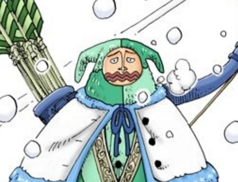 One Pieceが大好きな神木 スーパーカミキカンデ 人魚は30歳を境に尾ヒレが二股 になるけど チェスは6年の月日で頭が二股になりました T Co Z7ql49dpk2 Twitter