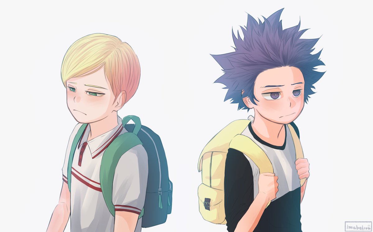 “You can´t become a superhero with that quirk”

“It´s a good quirk for a villain!”

These two need to be protected from stupid people.