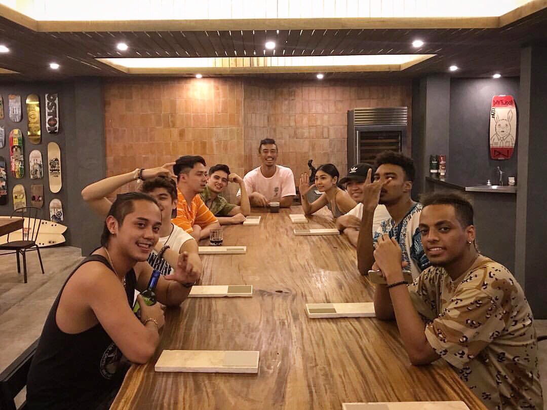 WLJDBacolod's tweet photo. careless.music.manila in the house 🖖🏾🤘🏾✌🏾👌🏾👍🏾 #nogangsigns 
📷makan.eliseos https://t.co/PKSbE0asS4