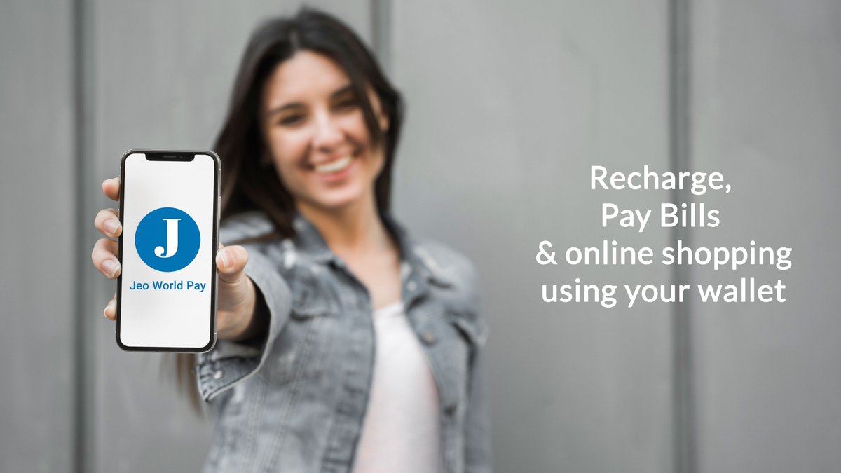 jeoworldpay's tweet photo. Recharge, Pay Bills &amp; online Shopping using your wallet. https://t.co/YhygeyjdvX