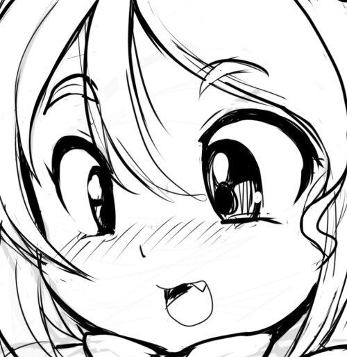 冬コミ新刊、会場特典ペーパー(ラフ)|ryuno|pixivFANBOX https://t.co/cGE8cUZNFO 