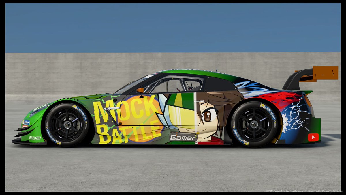 kagenocozey's tweet photo. 推しのVtbr モックバトルのもつく氏
モチュールGT-RならぬモチュークGT-R
”あの”無料ゲームをステマしていこう https://t.co/pdgNSO2osJ