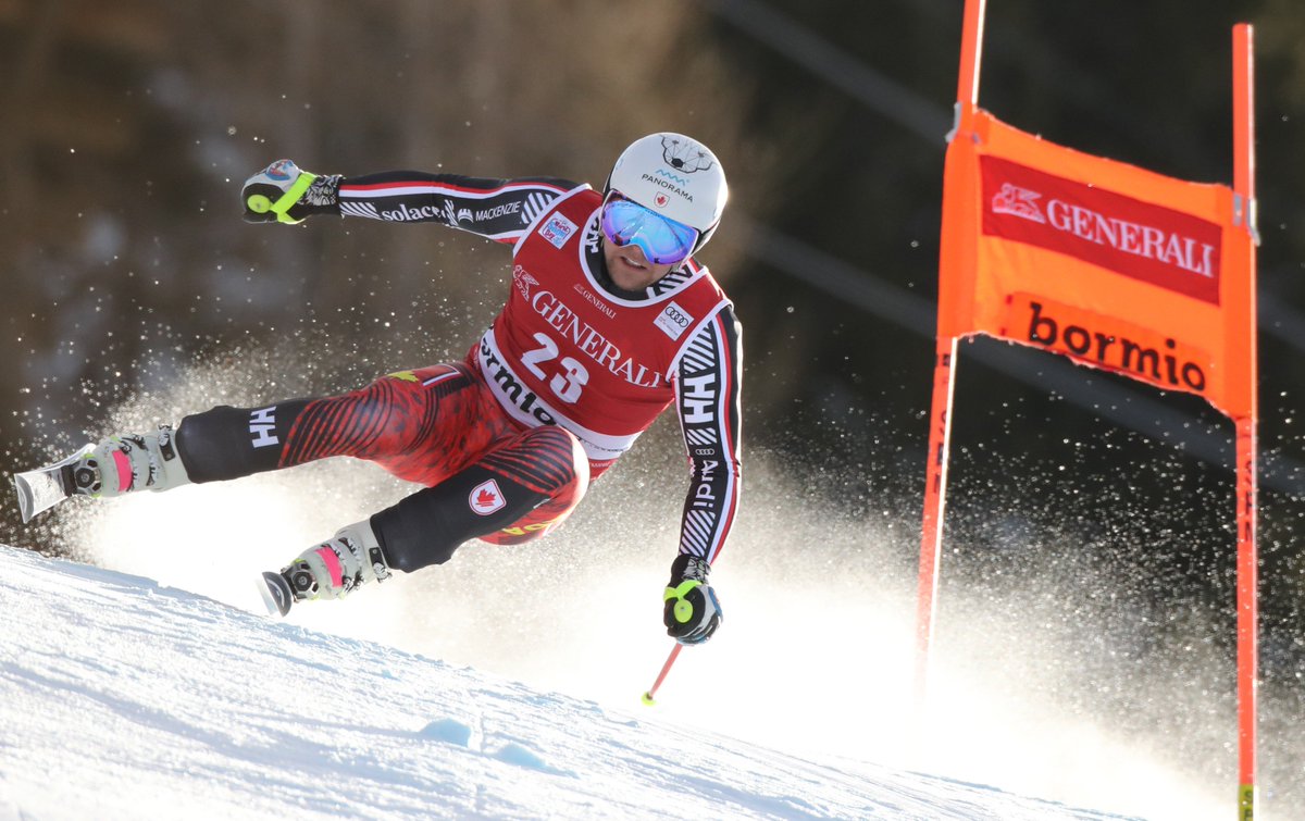<a href="/BenjaminThomsen/">benjamin thomsen</a> earns back-to-back top-10 results in #WorldCup downhill, racing to his best-ever 10th-place finish on an icy <a href="/BormioDownhill/">Bormio Ski World Cup</a> course in Italy.
"I'm very happy with my result, but I'm still very hungry for more."
#CANSkiTeam #fisalpine
