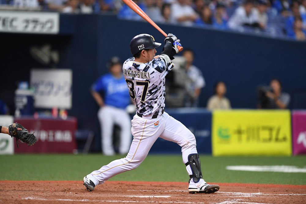 オリックス 2018 「Bs夏の陣2018」 X ～EXTREME～ #若月健矢 #ORIX