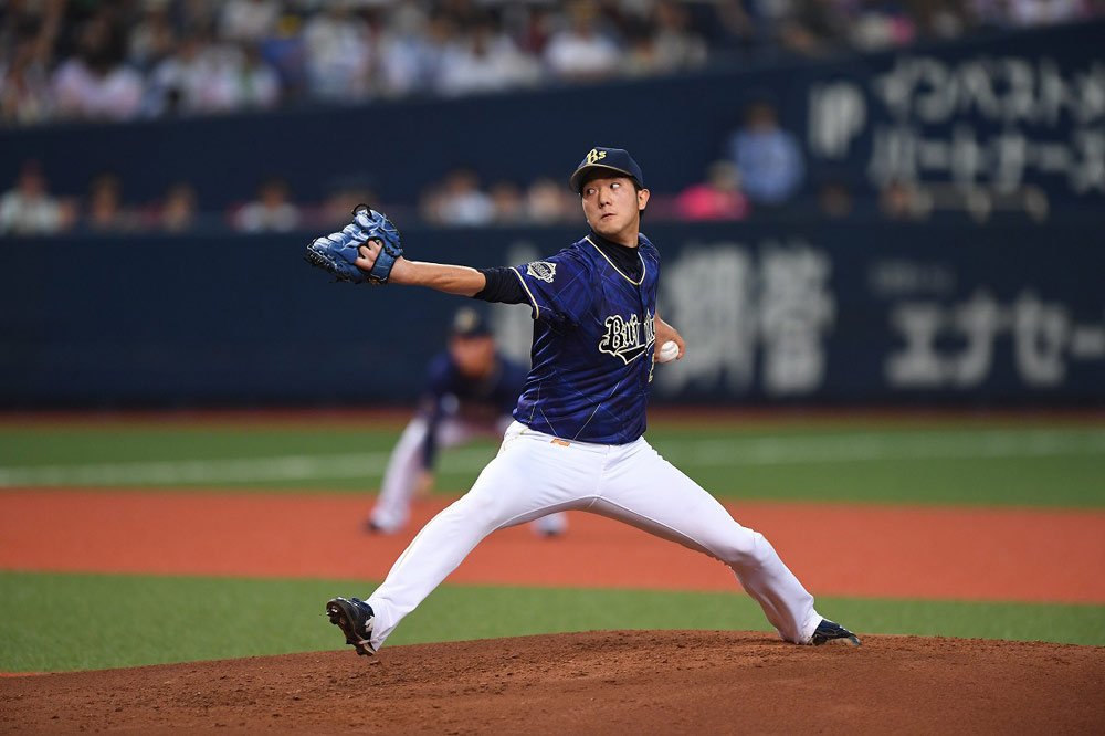 田嶋大樹 オーセンティックユニフォーム サード オリックス 2018 「Bsオリ達デー2018」「Bsオリ姫デー2018」「Bsオリ姫