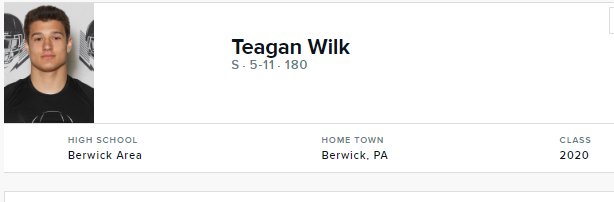 EdOBrienCFB's tweet photo. Just checked out Junior Season highlights of ATH @TeaganWilk9 - he currently has one Division I offers and a lot of interested FBS programs. #Preps150 - Film speaks for itself and he's been All-State for three years now @Preps247Sports https://t.co/8ischs1wsS