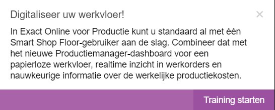 Het productiemanager dashboard van Exact voor Productie is nu algemeen beschikbaar. Meer informatie op exact.com/nl/support-blo… <a href="/exact_nl/">Exact Nederland</a> <a href="/exact_be/">Exact BE</a>