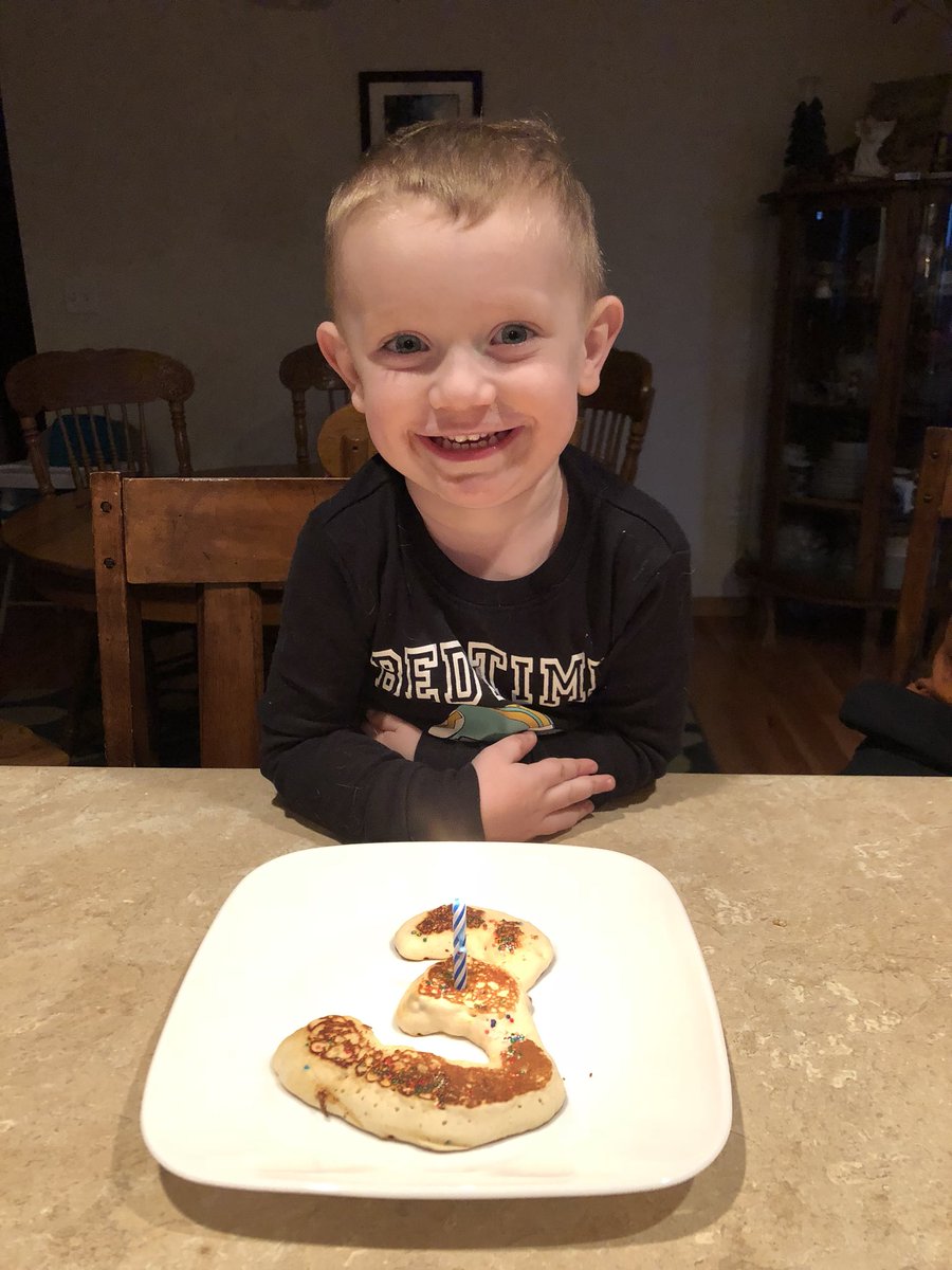 JAnthony2012's tweet photo. He’s 3!!! @ErichAnthony1 https://t.co/LrK1h3kzgb