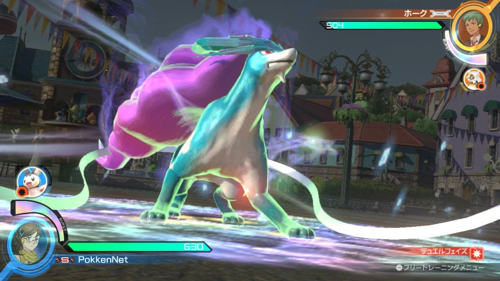 Pokken Net ポッ拳ネット 各ポケモン対策編 ポケモンゲーム史上最高にカッコイイ スイクンの力を引き出そう 3 3 T Co Qvlvna1ykm