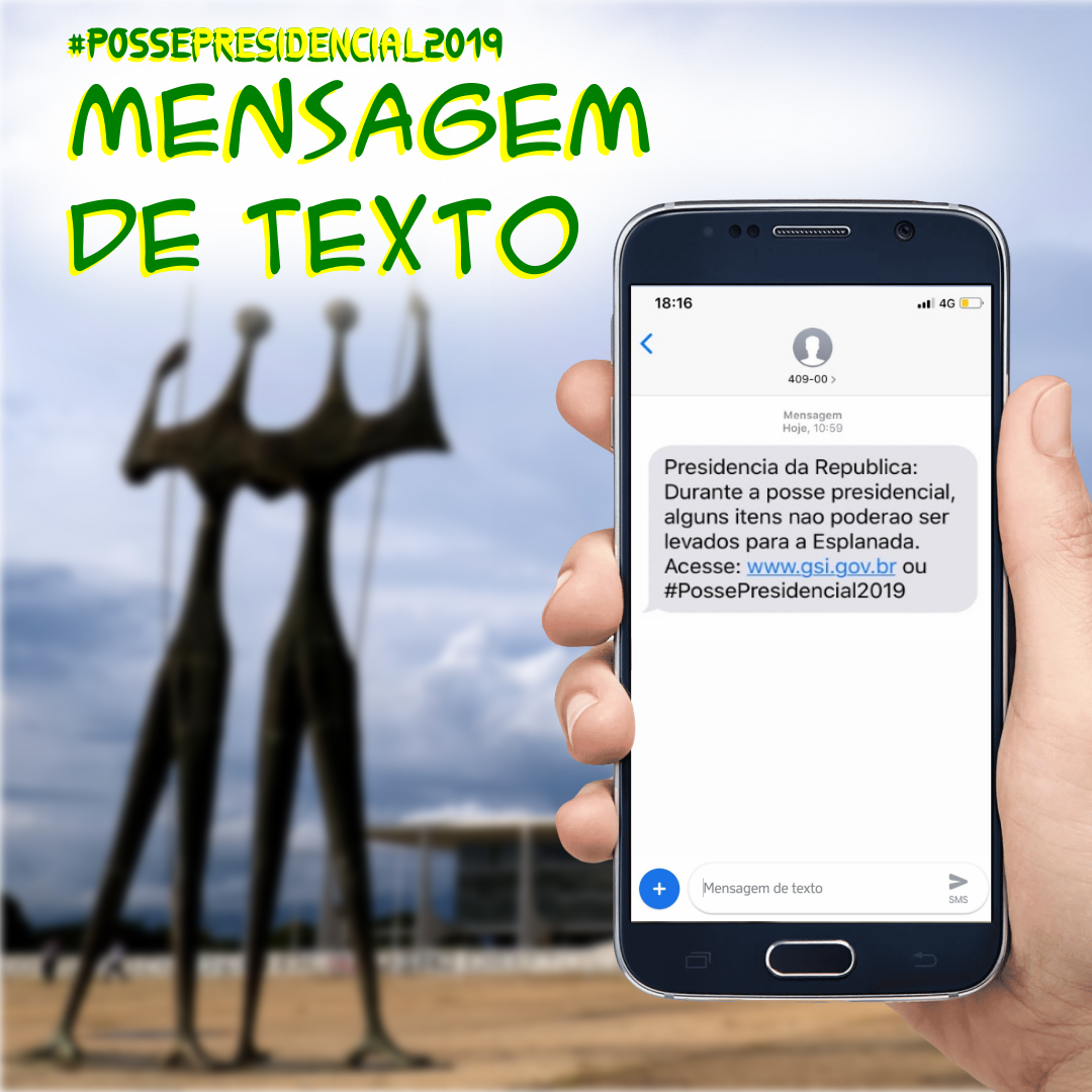 possepresidente's tweet photo. Tá ai uma maneira de se comunicar com a população sem gastar milhões com propaganda governamental. Informações sobre o governo ao alcance de todos.
#PossePresidencial2019
#PossePresidente
#VemPraPosse
#Bsb
#Brasilia
#Brasil
#PartiuPosse
#vem2019 https://t.co/FJtVheXPcR