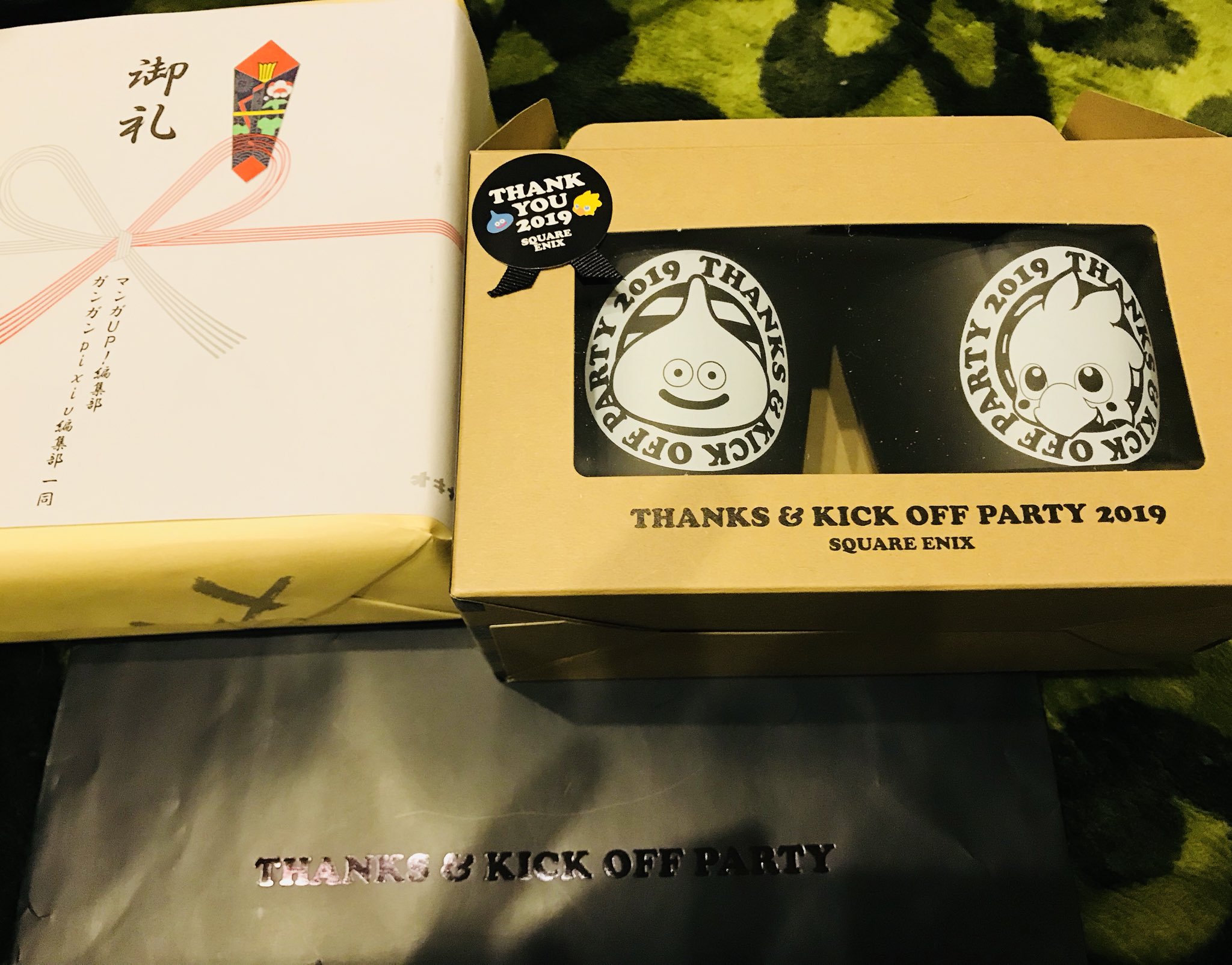 円高還元 SQUARE PARTY2019 OFF THANKS&KICK ENIX その他