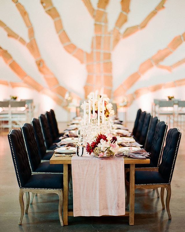 With so many fabulous florists and incredible rental companies involved, it was no surprise that this tabletop from #partyslatesf turned into a canvas of artistry and design. | Venue: @thepearlsf | Caterer: <a href="/paulaleduc/">paula leduc</a> | Event Planner: @marilynambra | Valet: @pristineparking…