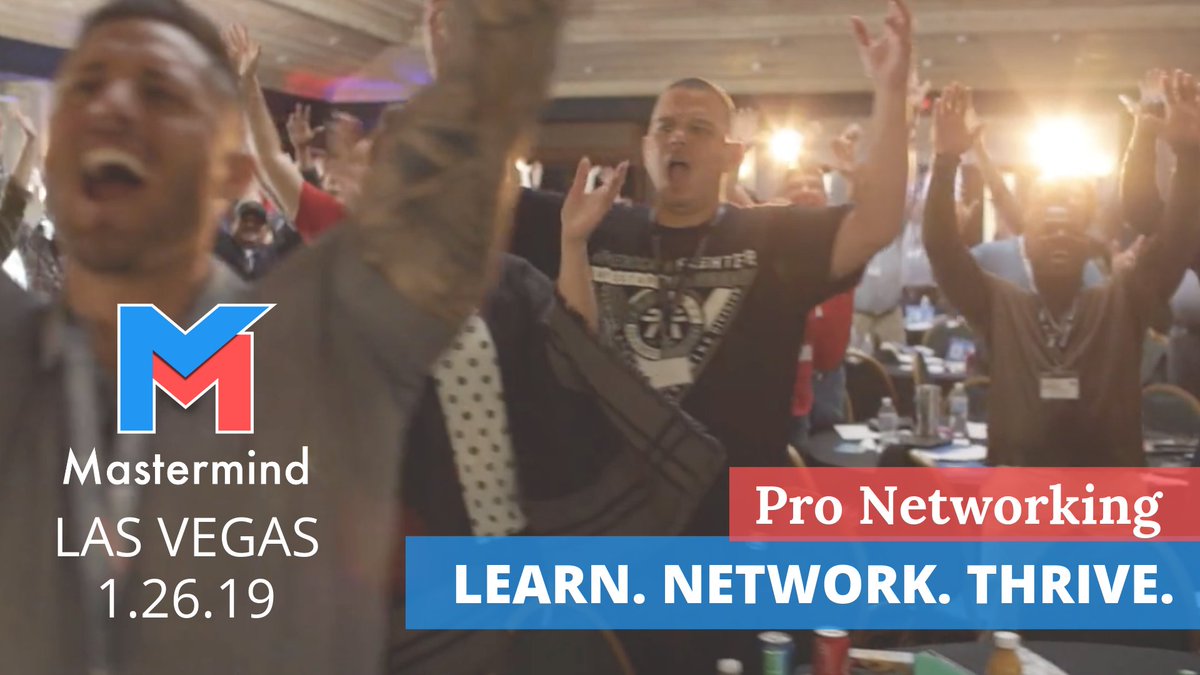HousecallPro's tweet image. Take part in networking sessions designed for your industry &amp;amp; collaborate with like-minded professionals at our Las Vegas Mastermind 1.26.19!  Register today! buff.ly/2BN544Q

#ProNetworking #HVAC #Electrical #Plumbing #HomeCleaning #WindowCleaning #AirDuct #Landscaping