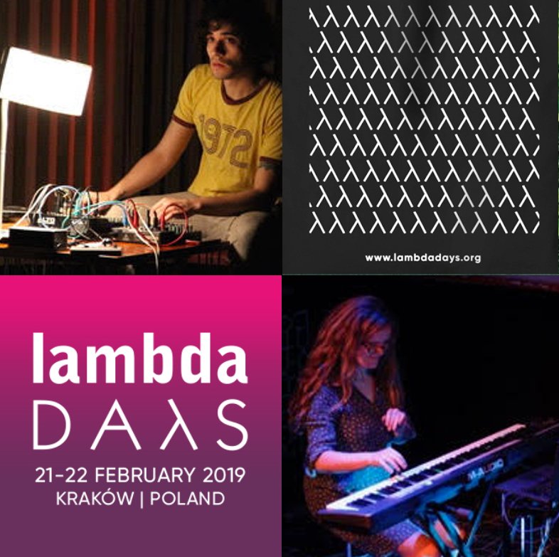 LambdaDays's tweet image. To quote some of our program committee members - the &quot;WOW factor&quot; of this one is high. Check out #CodeKlavier: @anneveinberg and @0felipeignaci0 at 2019 #LambdaDays ow.ly/7eAx30n4ECV ow.ly/9j0v30n4EDA lambdadays.org/lambdadays2019…