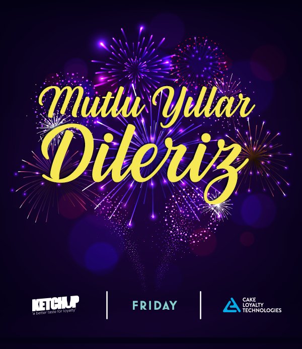 Mutlu Yıllar Dileriz.