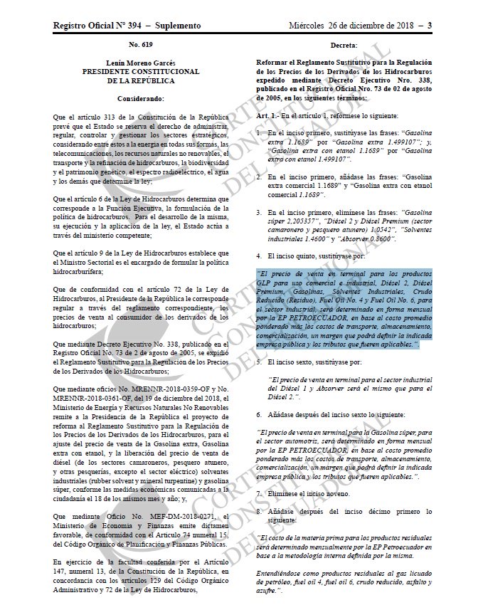 anunciado aumento del precio del diésel